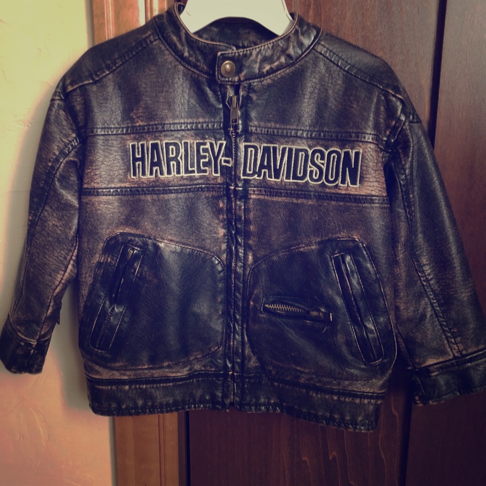 Harley Davidson moto jacket